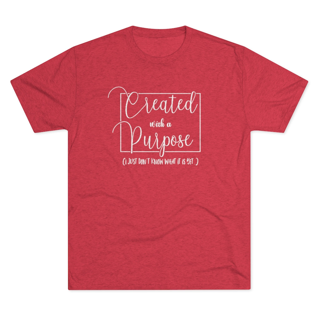 Created with a Purpose Shirt | Funny Tee