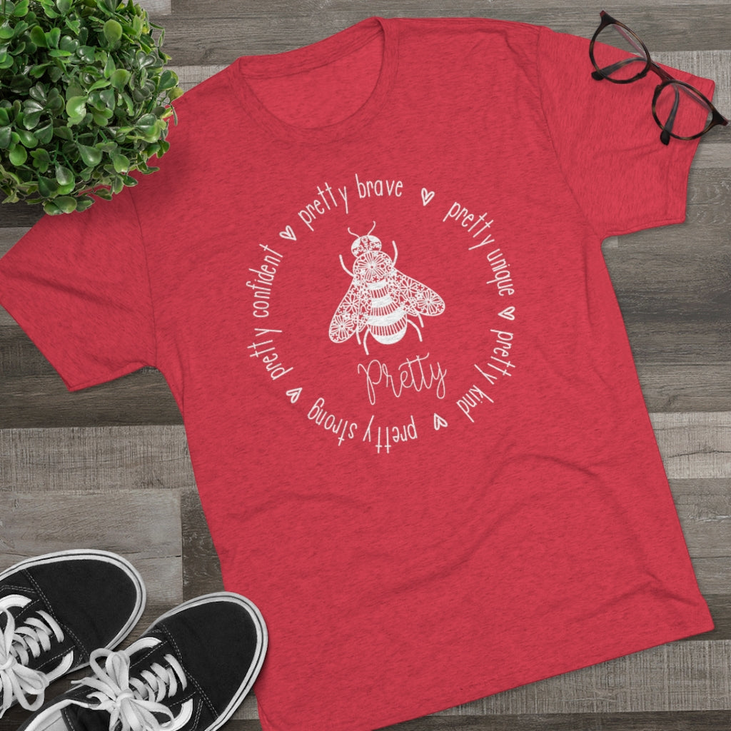Honey Bee Pretty Shirt- Crewneck | Positivi-tee | Christian Shirt