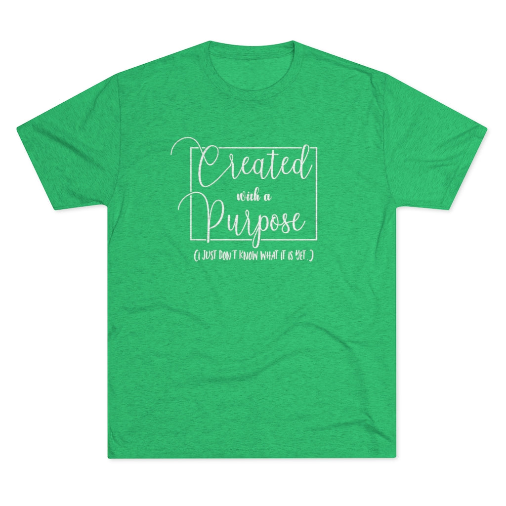 Created with a Purpose Shirt | Funny Tee