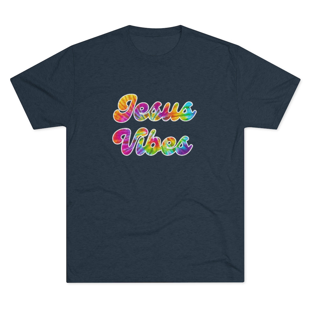Jesus Vibes | Retro Tee | Tie Dye Shirt