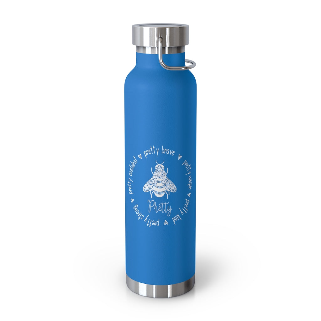 Honey Bee Pretty Water Bottle
