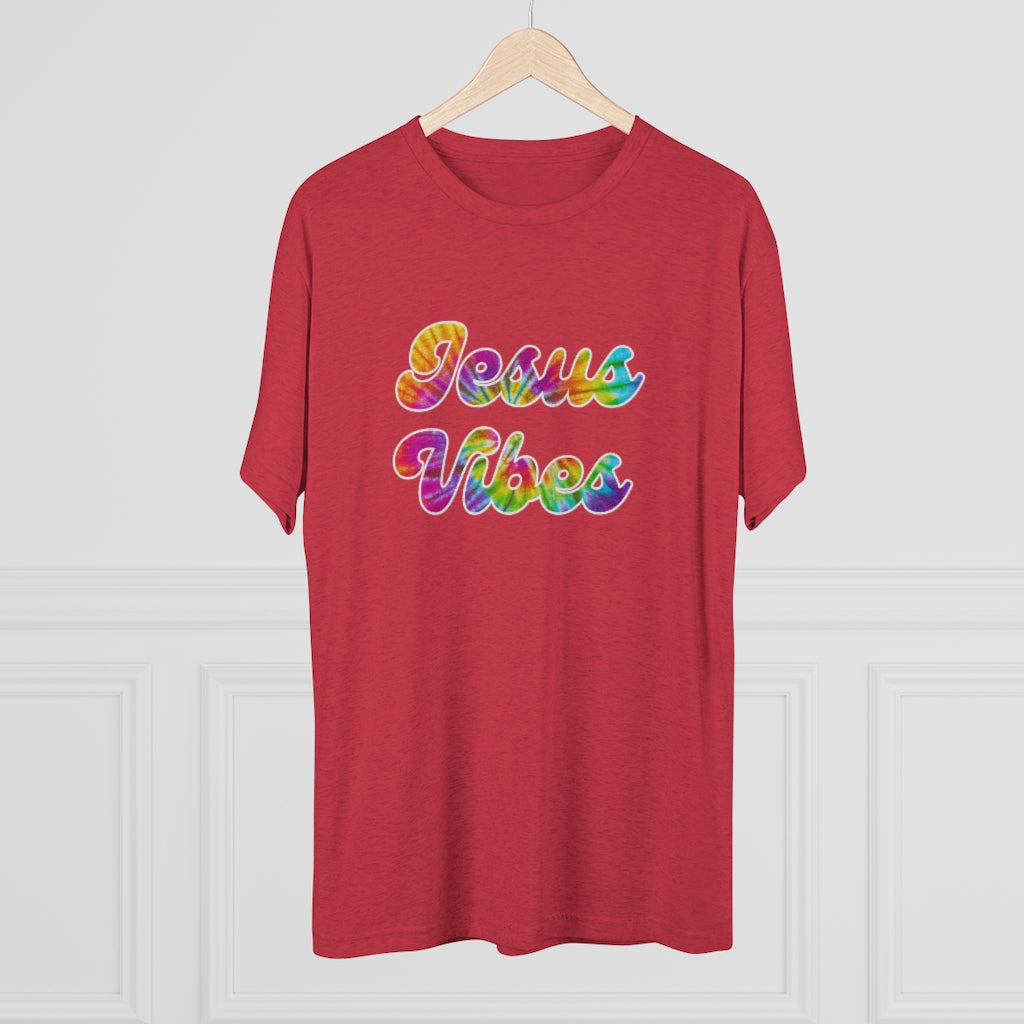 Jesus Vibes | Retro Tee | Tie Dye Shirt