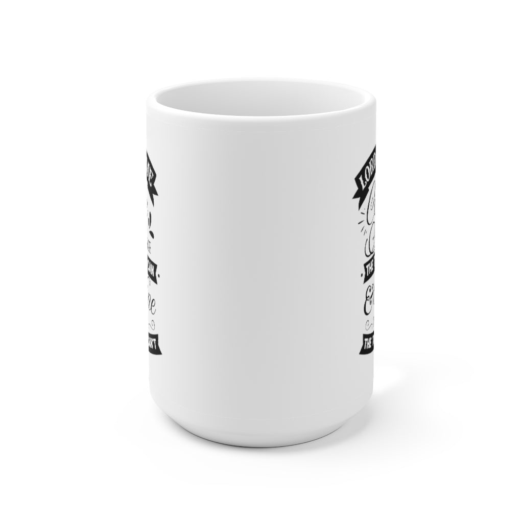 Lord Give me Coffee to change the Things I can | Large Coffee Mug