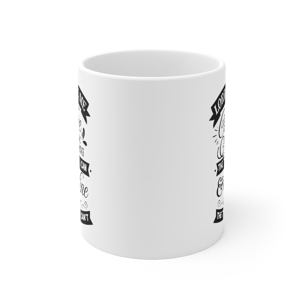 Lord Give Me Coffee | Small Coffee Mug