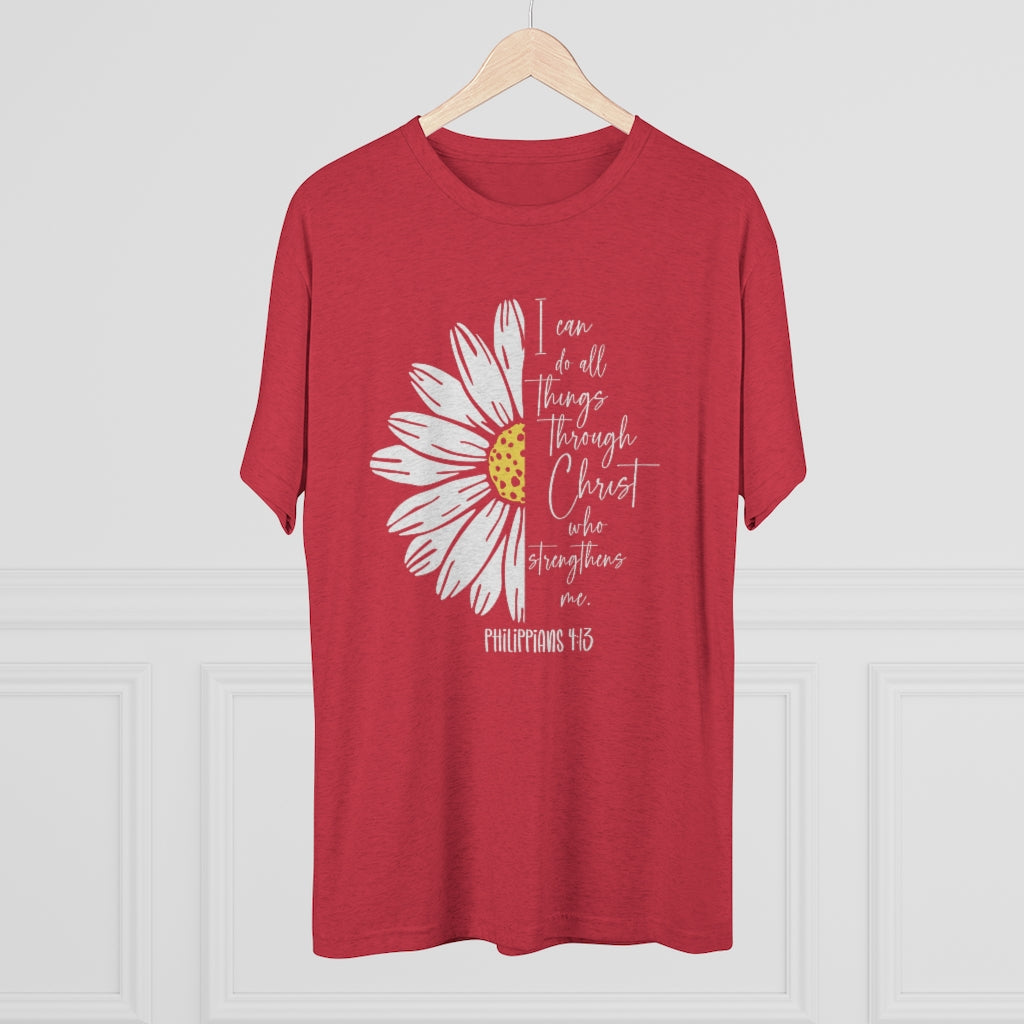 I Can do All Things through Christ Crewneck Positivi-tee | Christian Shirt