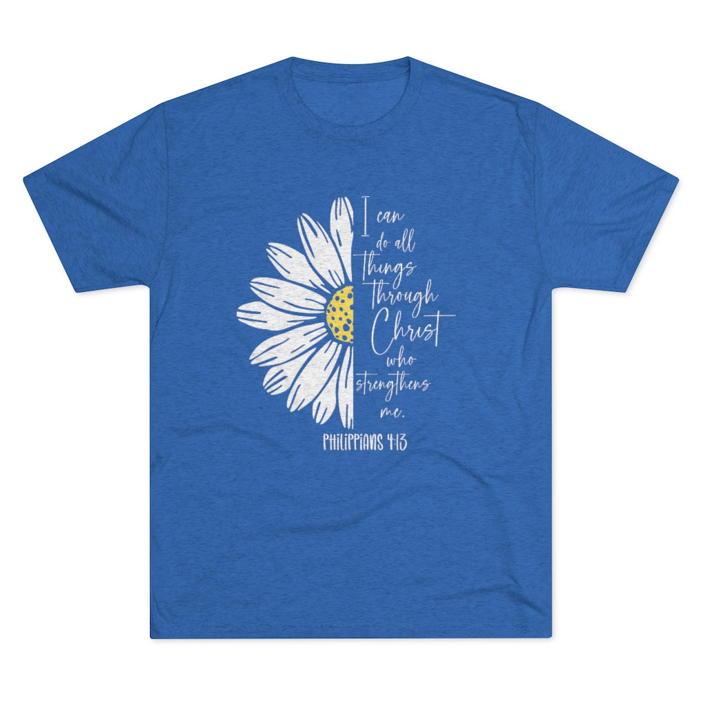 I Can do All Things through Christ Crewneck Positivi-tee | Christian Shirt
