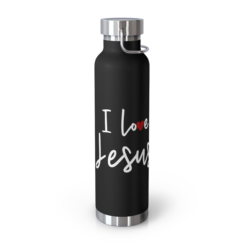 I love Jesus but I cuss a little Insulated Bottle | Christian Inspired Water Bottle | Christian Humor