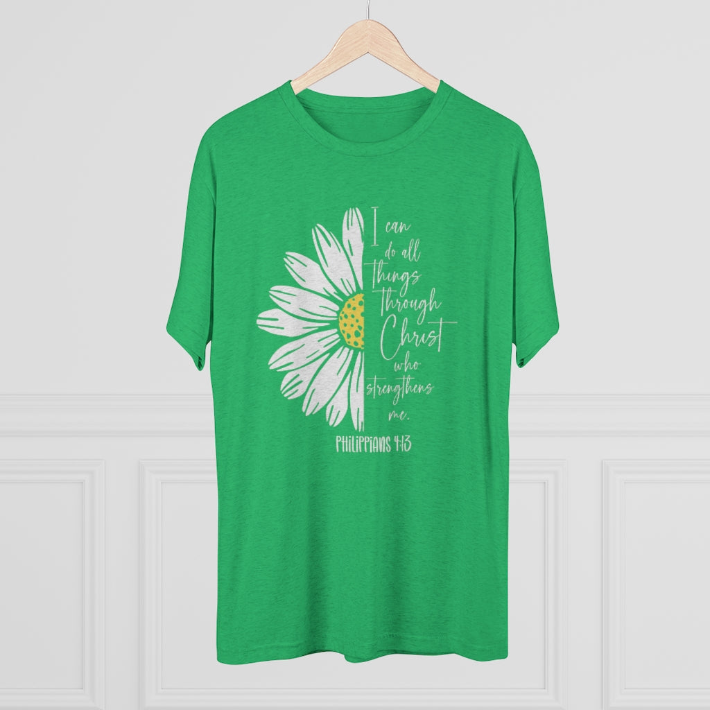 I Can do All Things through Christ Crewneck Positivi-tee | Christian Shirt