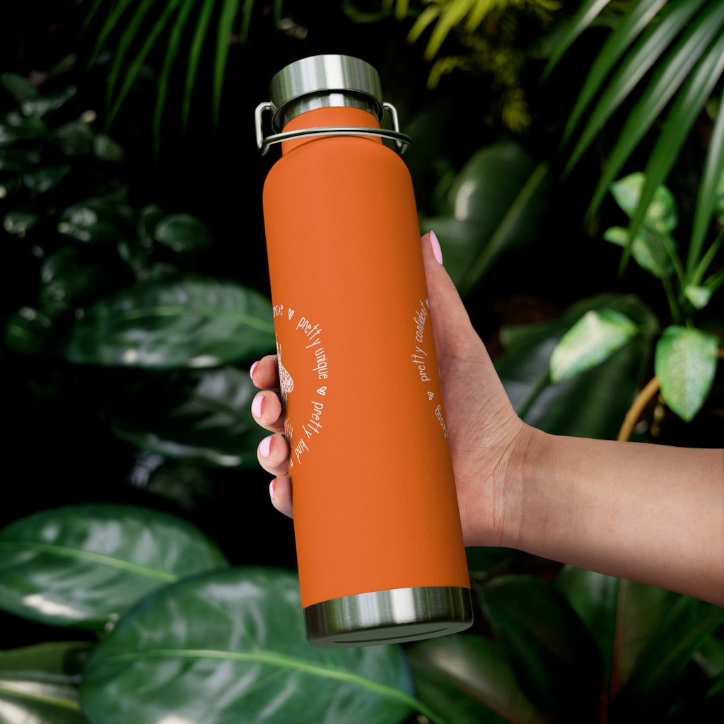 Honey Bee Pretty Water Bottle
