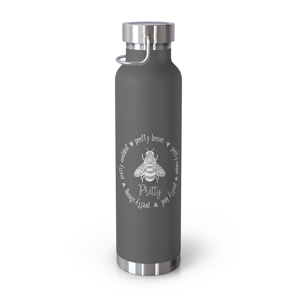 Honey Bee Pretty Water Bottle