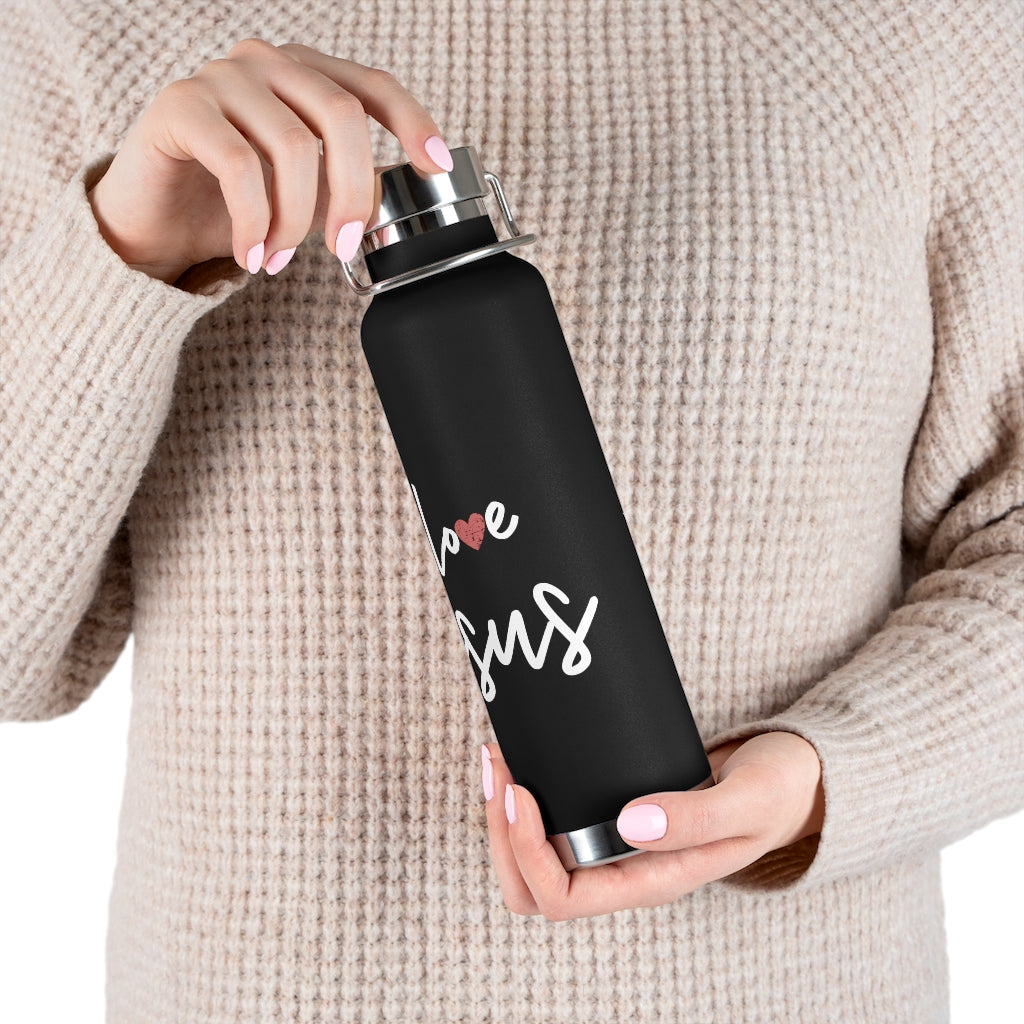 I love Jesus but I cuss a little Style 2 | Insulated Bottle | Christian Inspired Water Bottle | Christian Humor