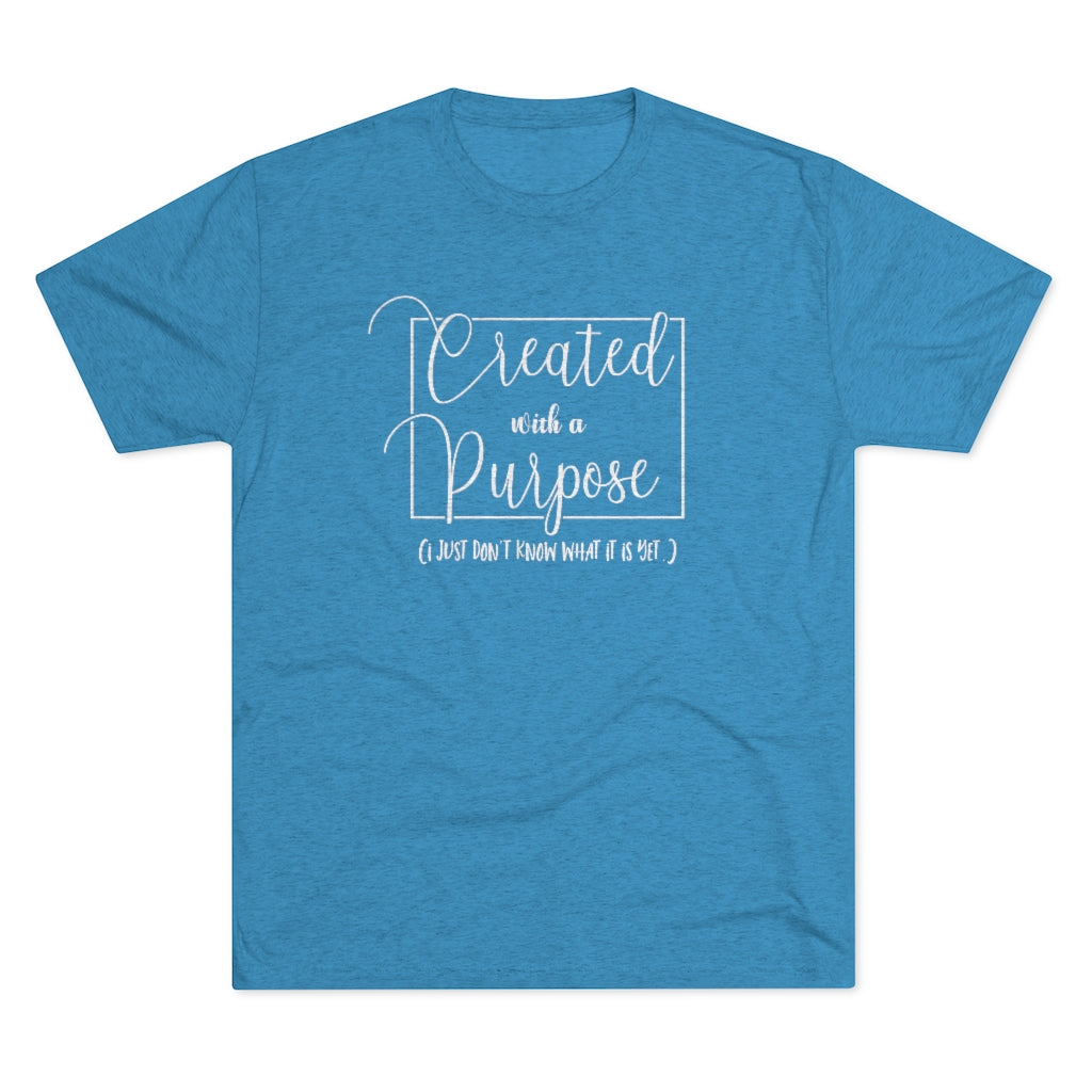 Created with a Purpose Shirt | Funny Tee