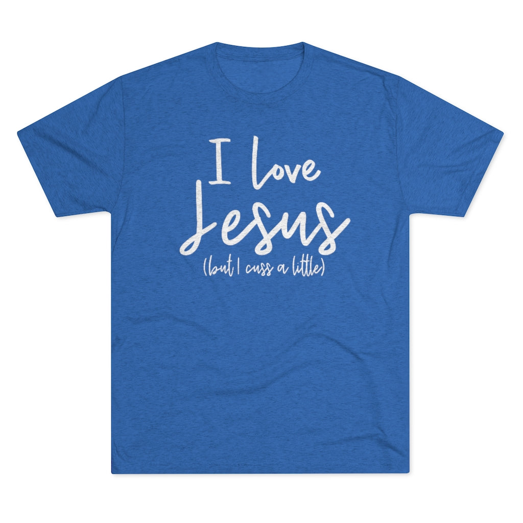 I Love Jesus But I Cuss A Little Shirt | Funny Christian Shirt