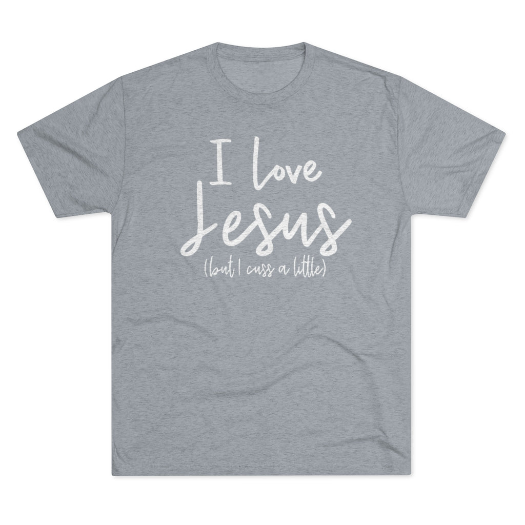 I Love Jesus But I Cuss A Little Shirt | Funny Christian Shirt
