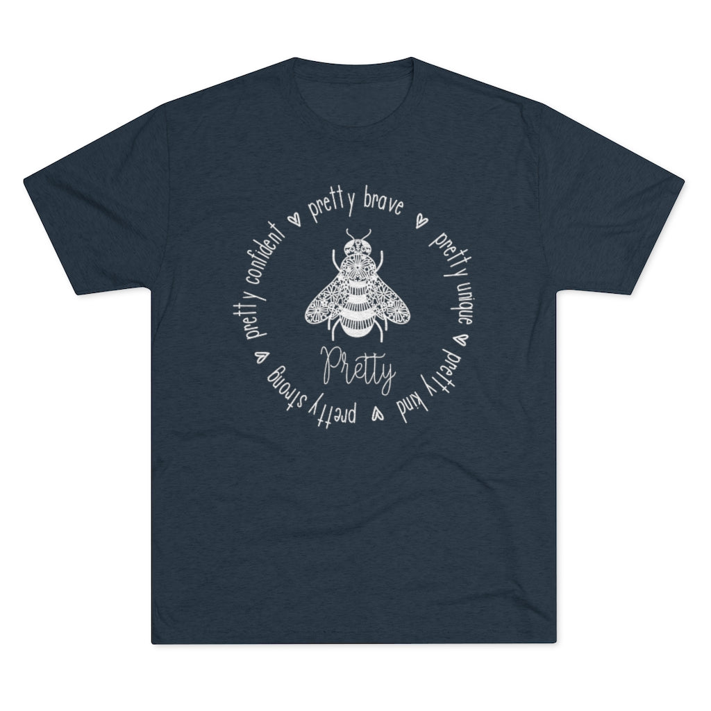 Honey Bee Pretty Shirt- Crewneck | Positivi-tee | Christian Shirt