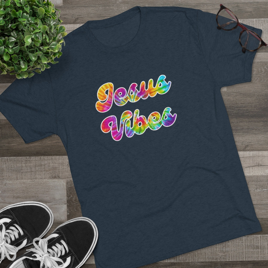 Jesus Vibes | Retro Tee | Tie Dye Shirt