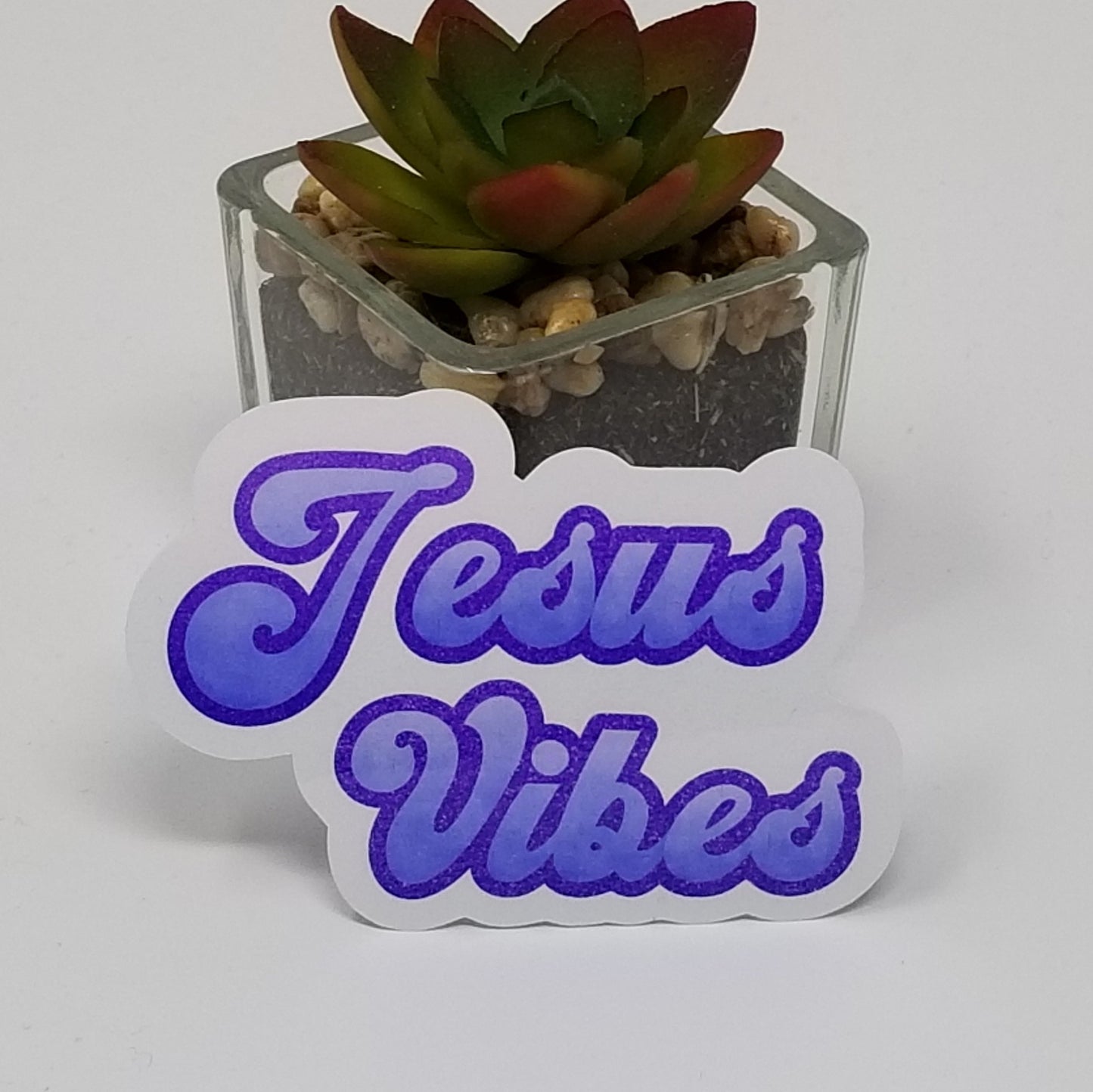 Sticker- Jesus Vibes