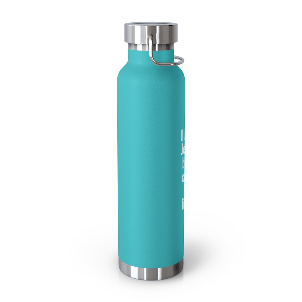 I love Jesus but I cuss a little Style 2 | Insulated Bottle | Christian Inspired Water Bottle | Christian Humor