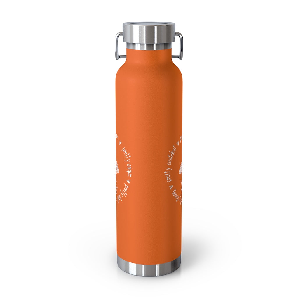 Honey Bee Pretty Water Bottle