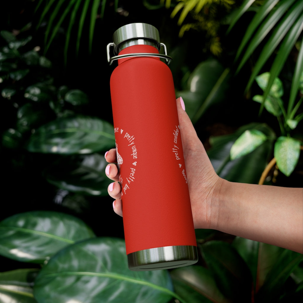 Honey Bee Pretty Water Bottle