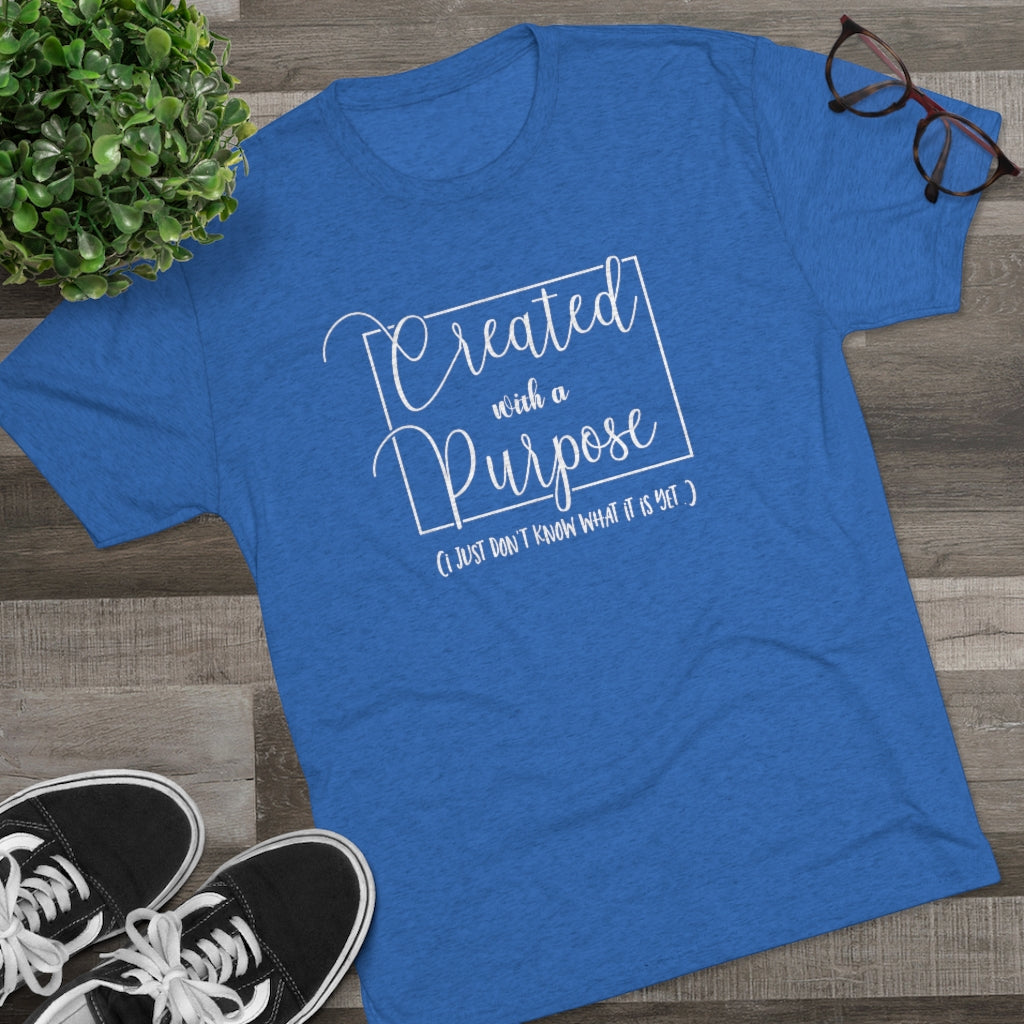 Created with a Purpose Shirt | Funny Tee