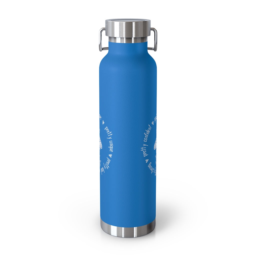 Honey Bee Pretty Water Bottle
