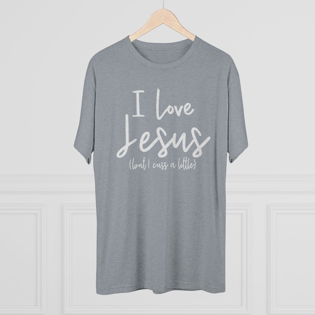 I Love Jesus But I Cuss A Little Shirt | Funny Christian Shirt