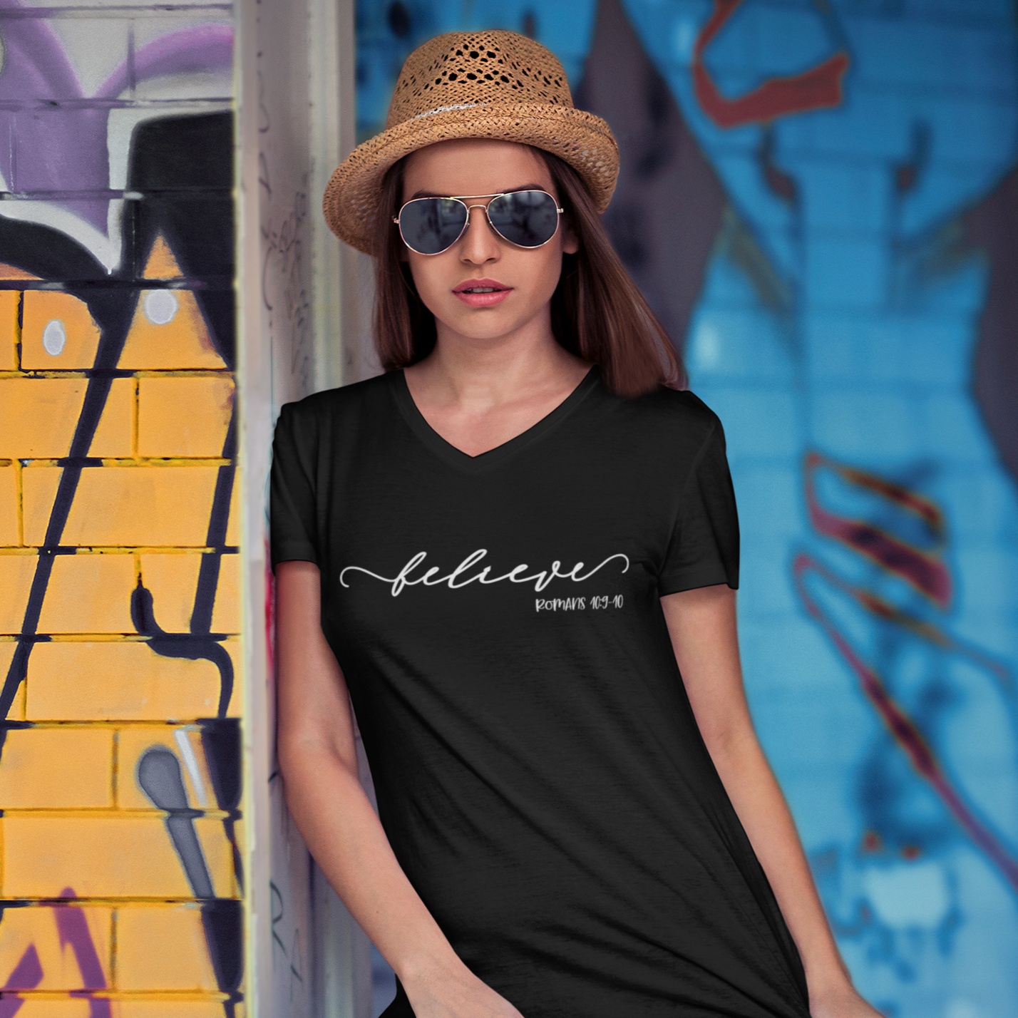 Believe shirt positivity tee | Christian shirt