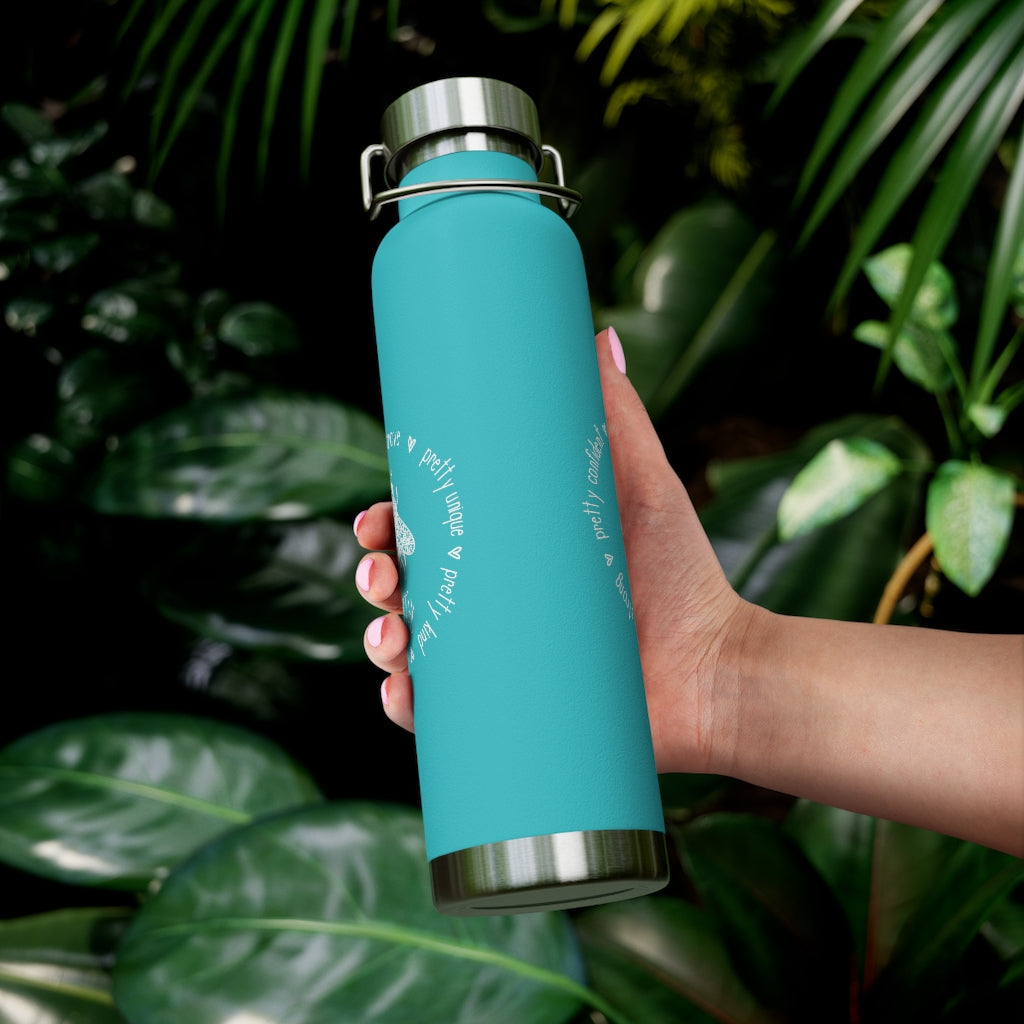 Honey Bee Pretty Water Bottle