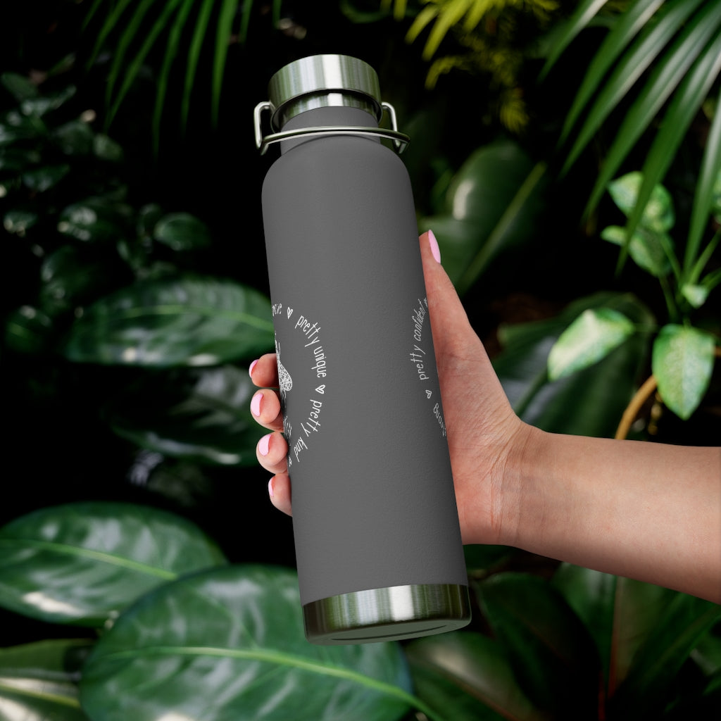 Honey Bee Pretty Water Bottle