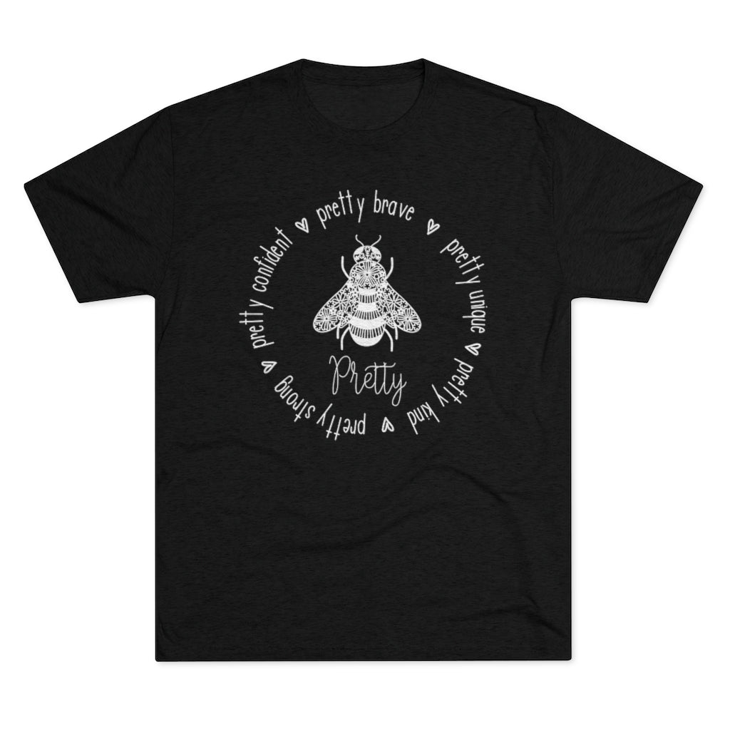 Honey Bee Pretty Shirt- Crewneck | Positivi-tee | Christian Shirt
