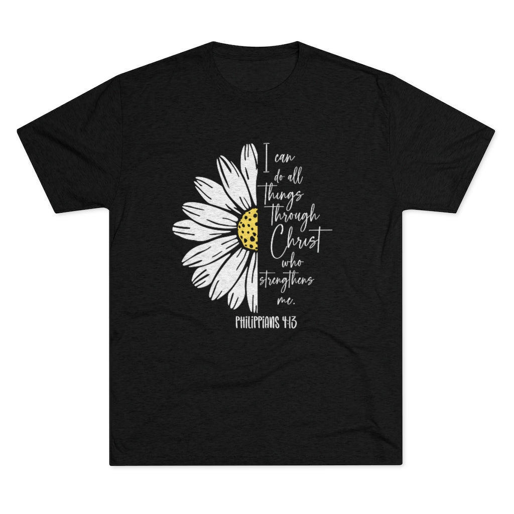 I Can do All Things through Christ Crewneck Positivi-tee | Christian Shirt