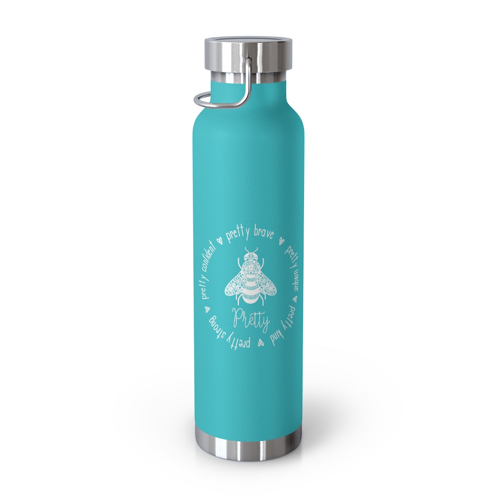 Honey Bee Pretty Water Bottle