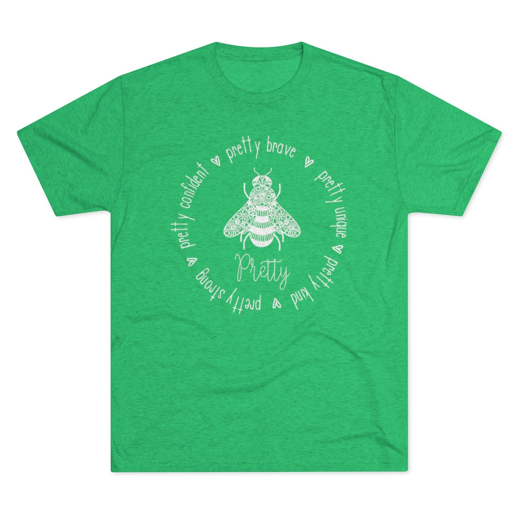 Honey Bee Pretty Shirt- Crewneck | Positivi-tee | Christian Shirt
