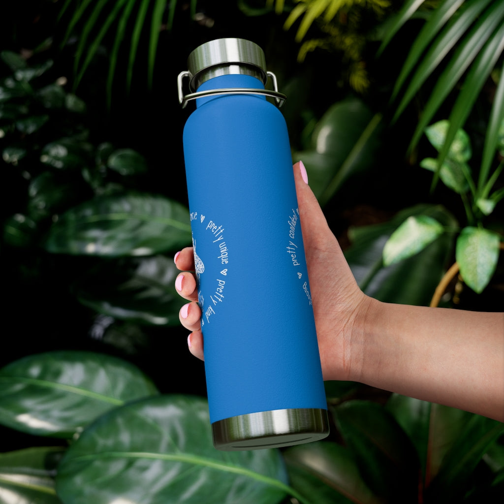 Honey Bee Pretty Water Bottle