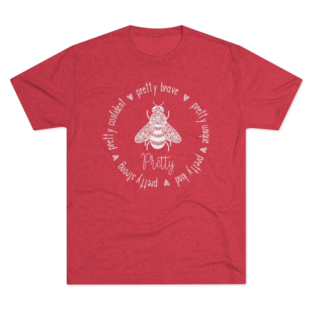 Honey Bee Pretty Shirt- Crewneck | Positivi-tee | Christian Shirt