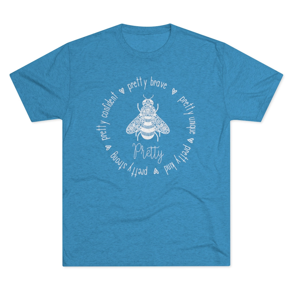 Honey Bee Pretty Shirt- Crewneck | Positivi-tee | Christian Shirt