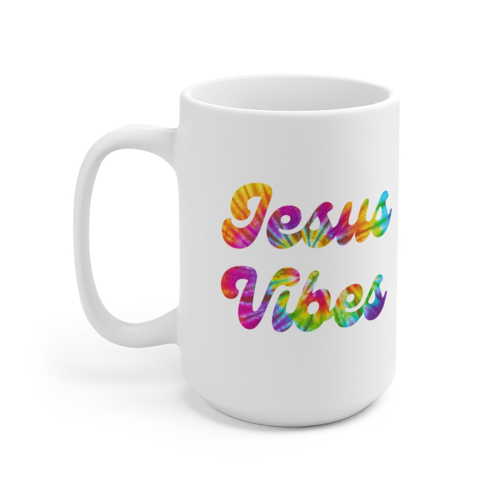 Jesus Vibes Cup | Coffee Mug