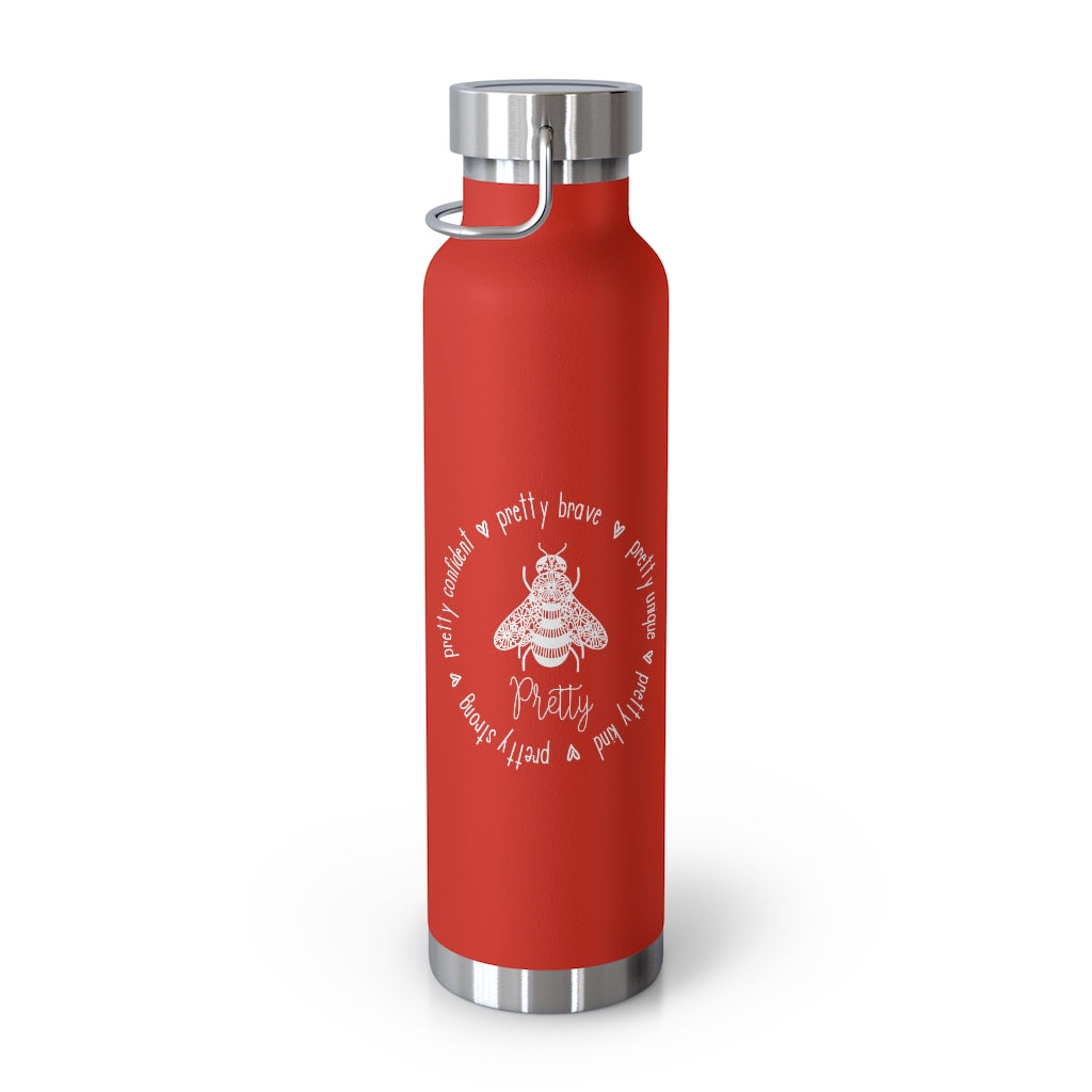 Honey Bee Pretty Water Bottle