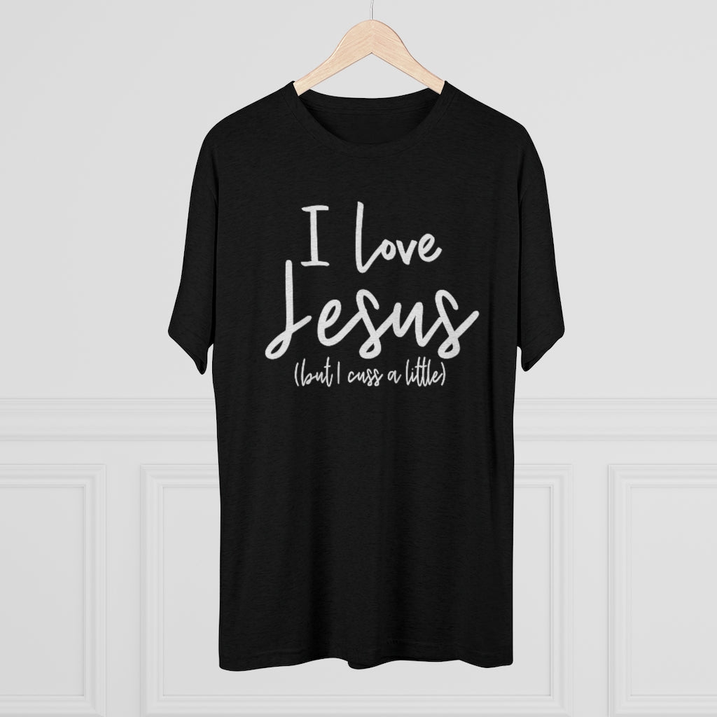 I Love Jesus But I Cuss A Little Shirt | Funny Christian Shirt