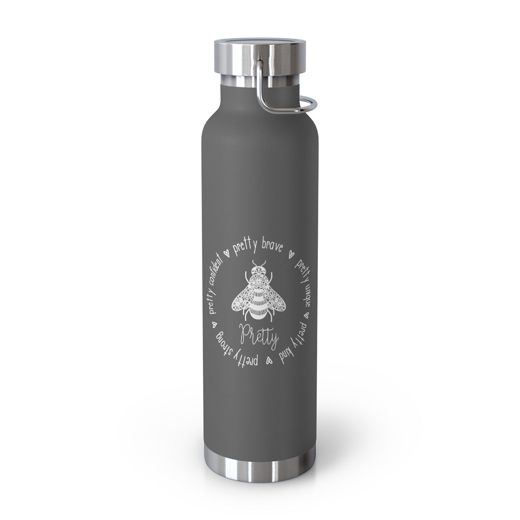 Honey Bee Pretty Water Bottle
