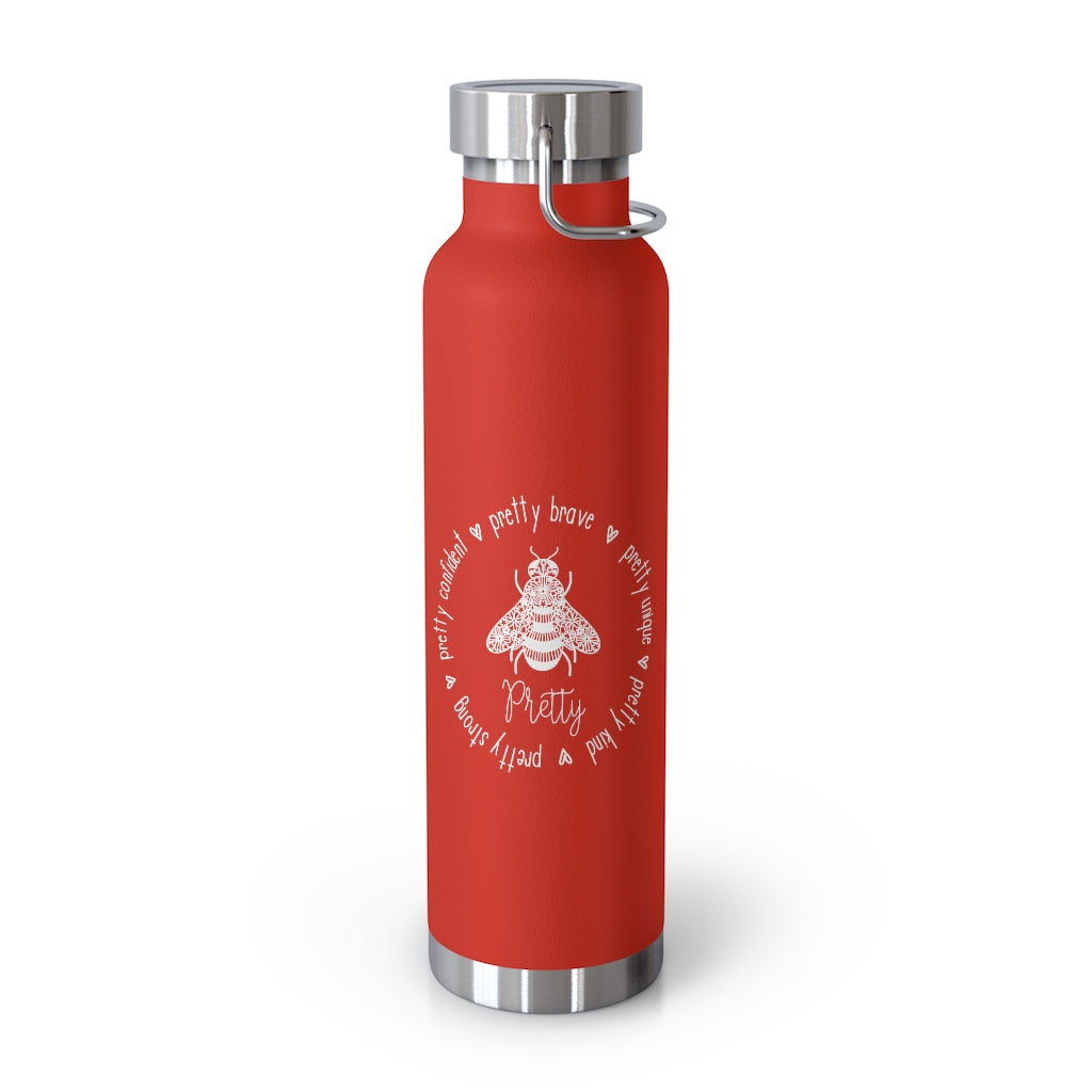 Honey Bee Pretty Water Bottle