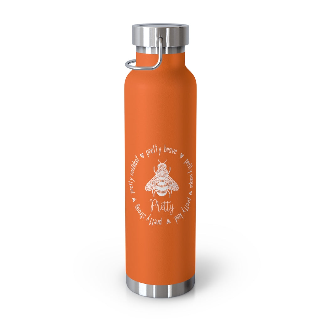 Honey Bee Pretty Water Bottle