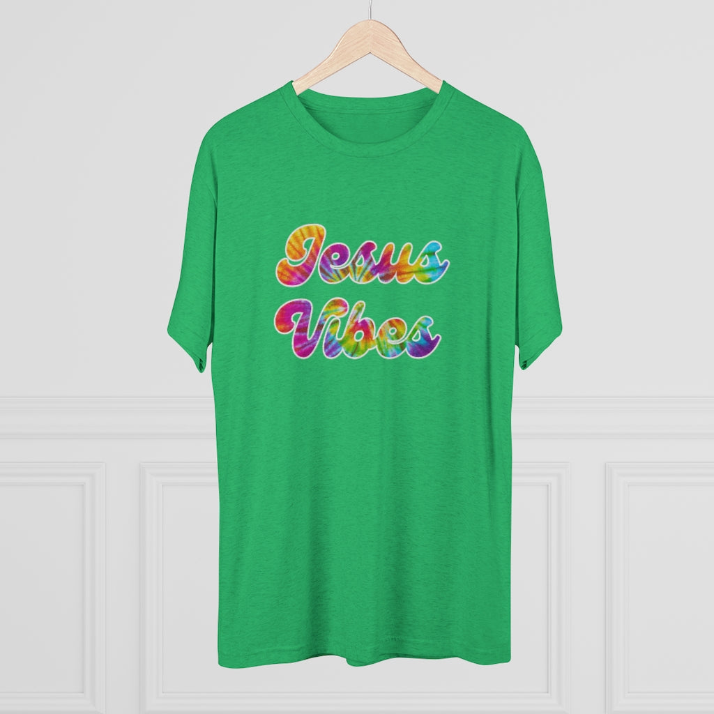 Jesus Vibes | Retro Tee | Tie Dye Shirt