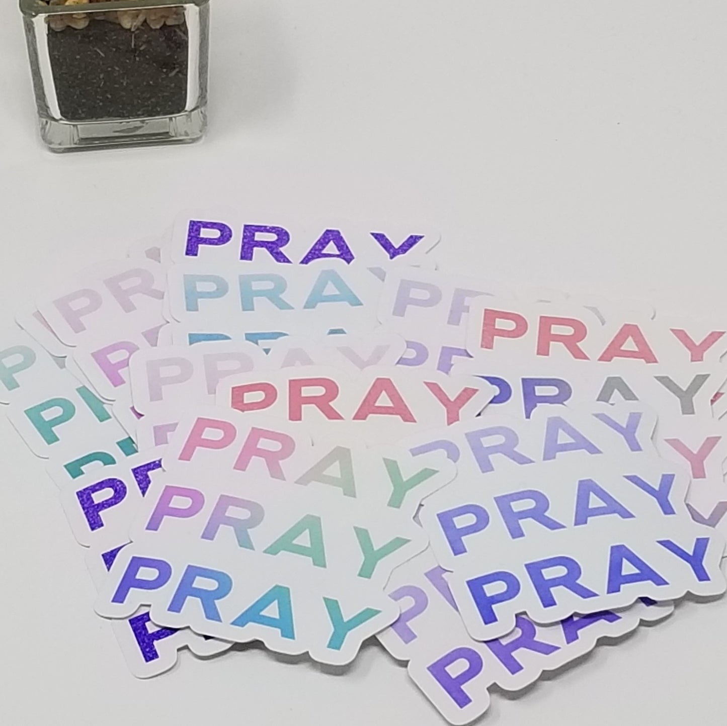 Sticker- Pray Pray Pray