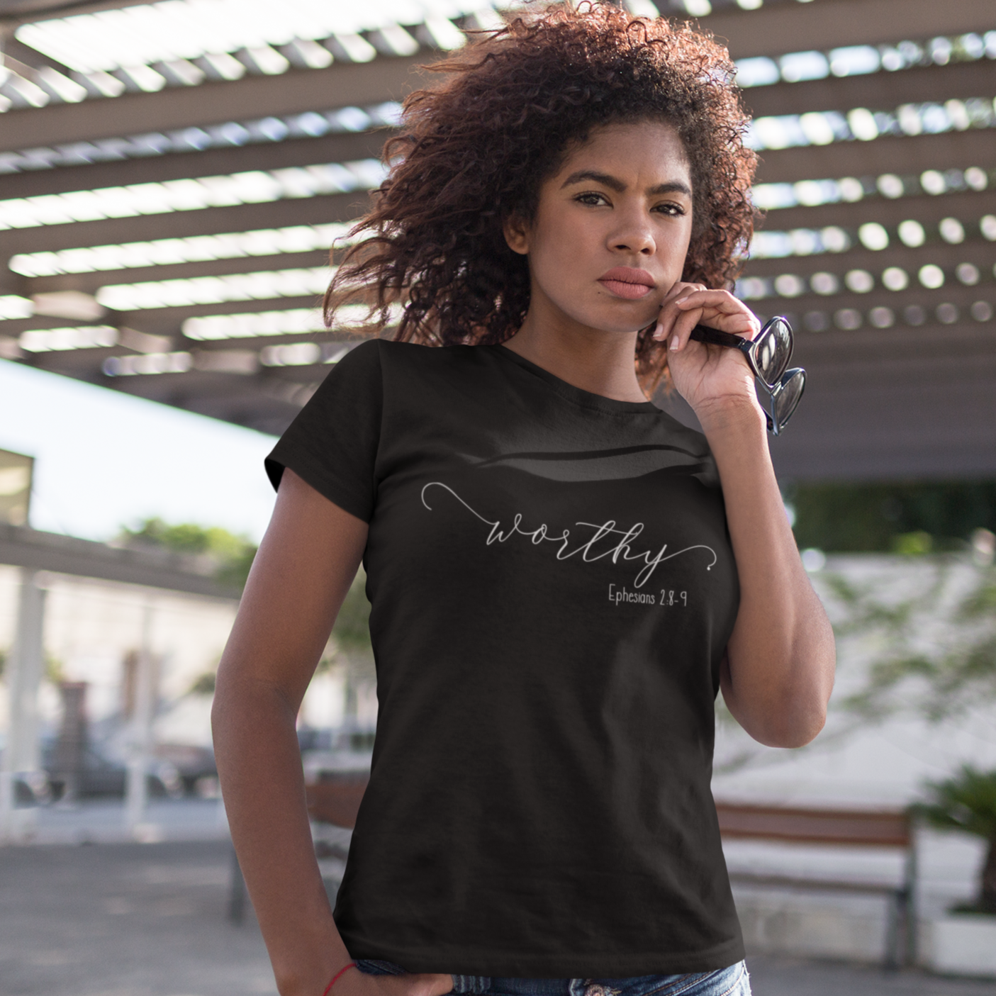 worthy in God's eyes | Inspirational shirt | Christian inspiration