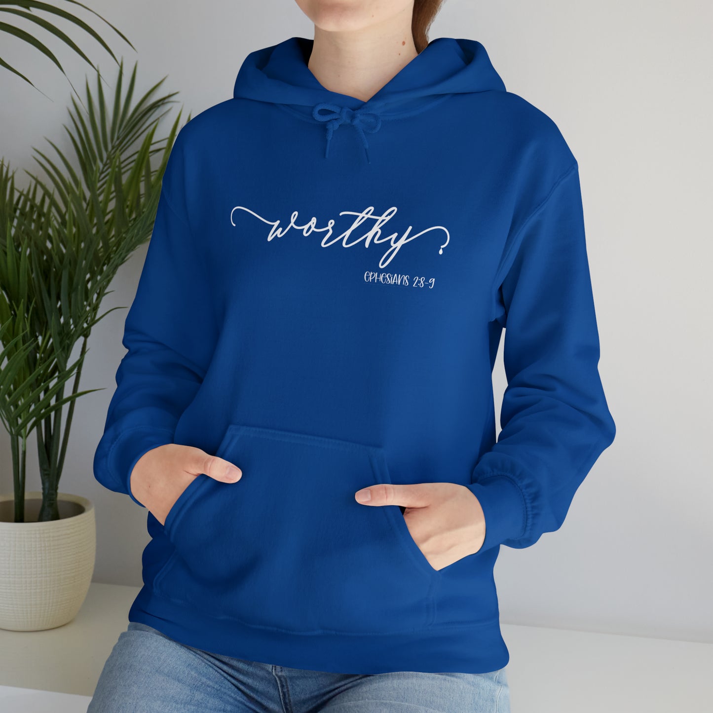 Worthy Hooded Sweatshirt | Christian Apparel