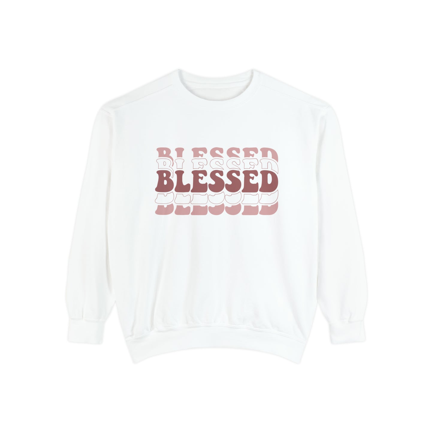 Blessed Boho Retro Inspired Sweatshirt | Blessed Sweatshirt