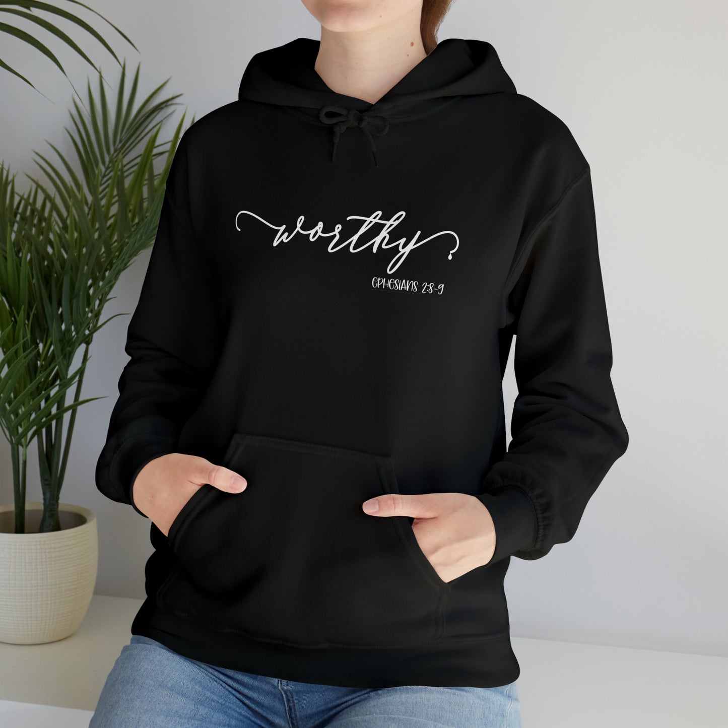 Worthy Hooded Sweatshirt | Christian Apparel