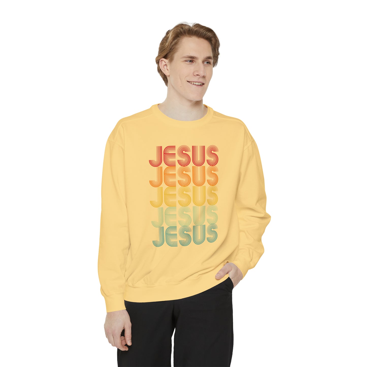 RETRO JESUS Sweatshirt